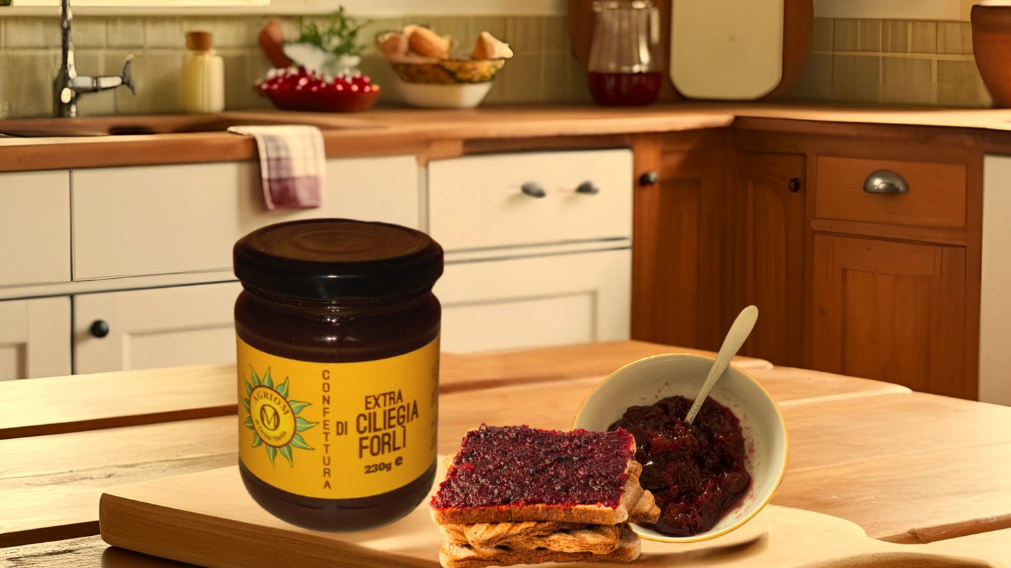 Confettura extra di ciliegieAlimentariAgriOM