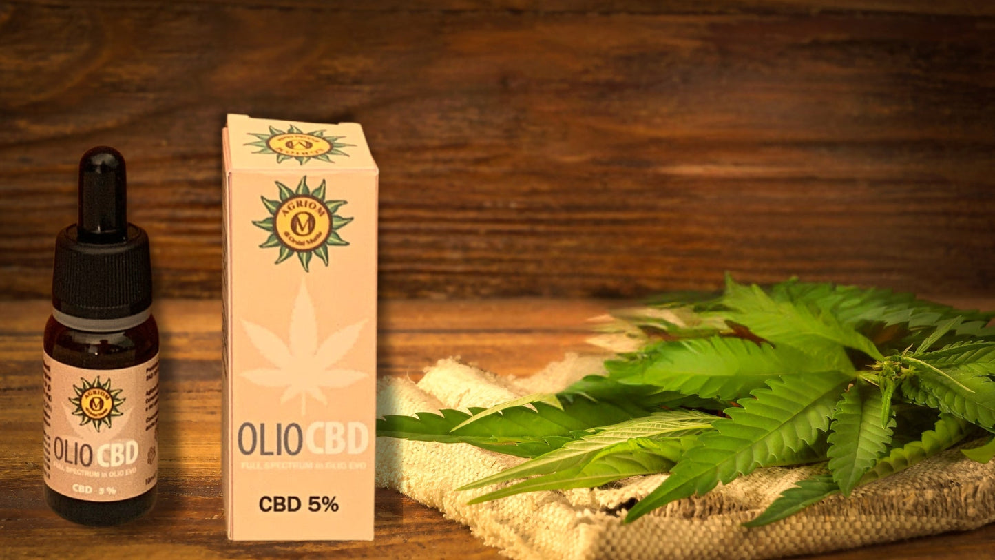 Olio CBDAlimentariAgriOM