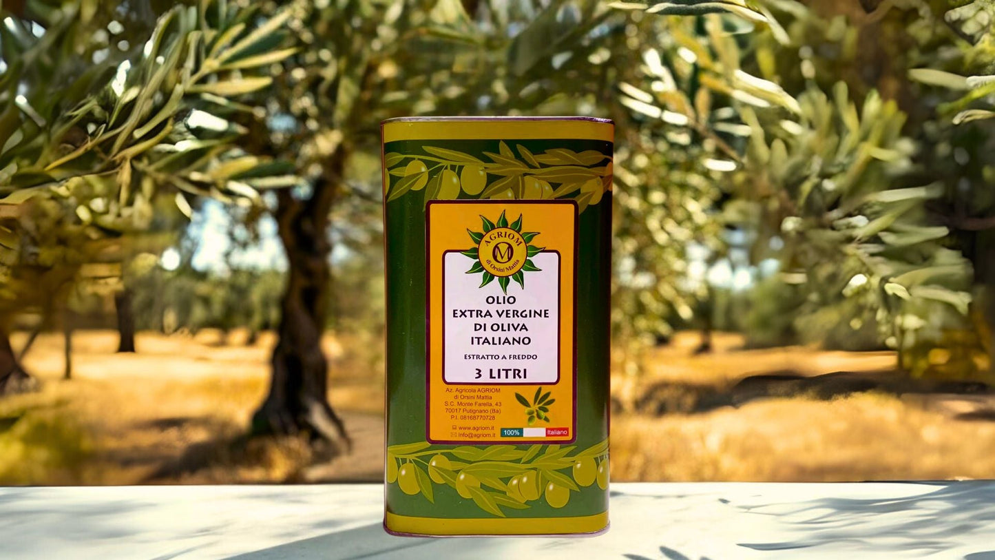 Olio Extravergine d’OlivaAlimentariAgriOM