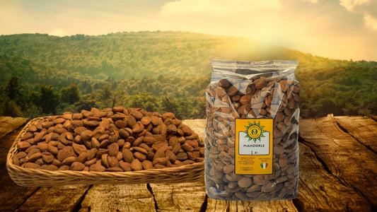 Mandorle SgusciateAlimentariAgriOM