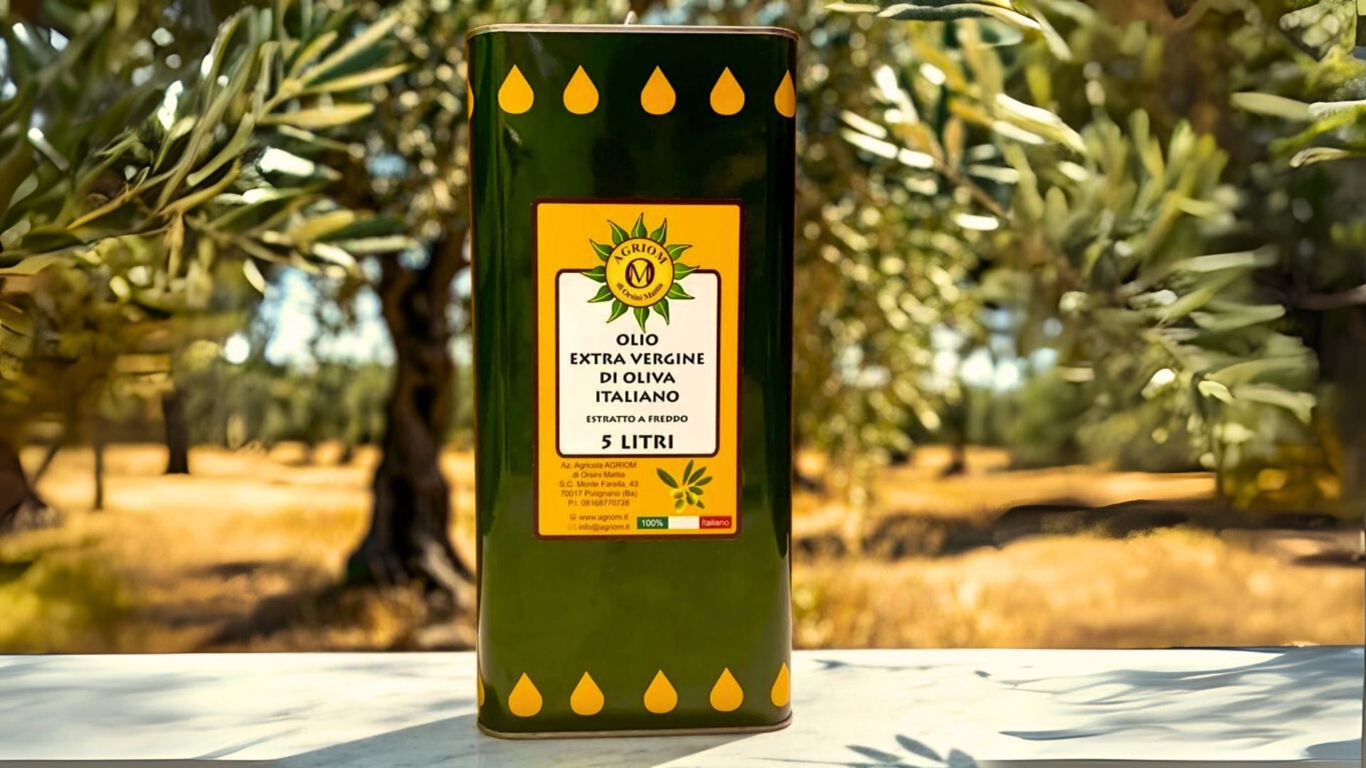 Olio Extravergine d’OlivaAlimentariAgriOM
