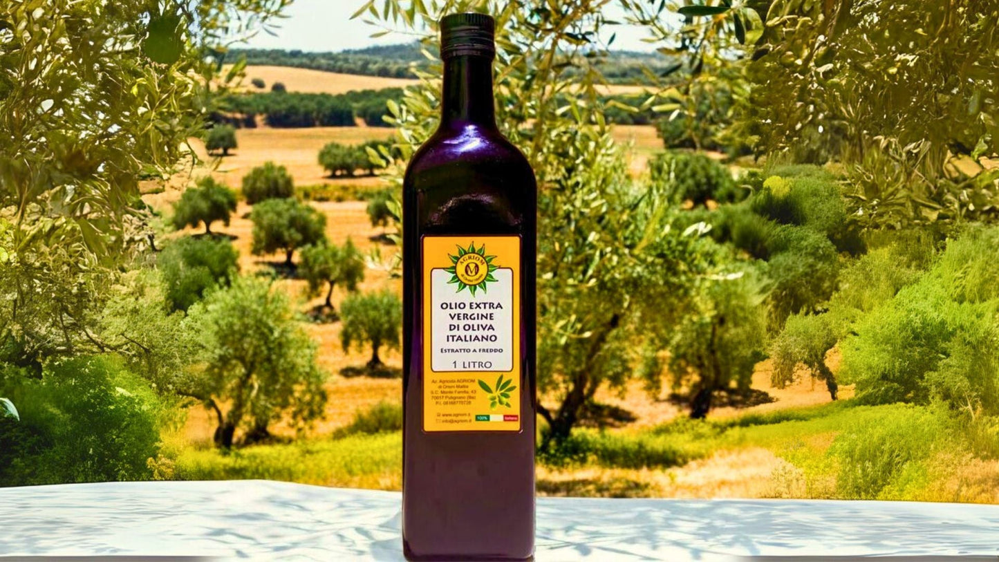 Olio Extravergine d’OlivaAlimentariAgriOM